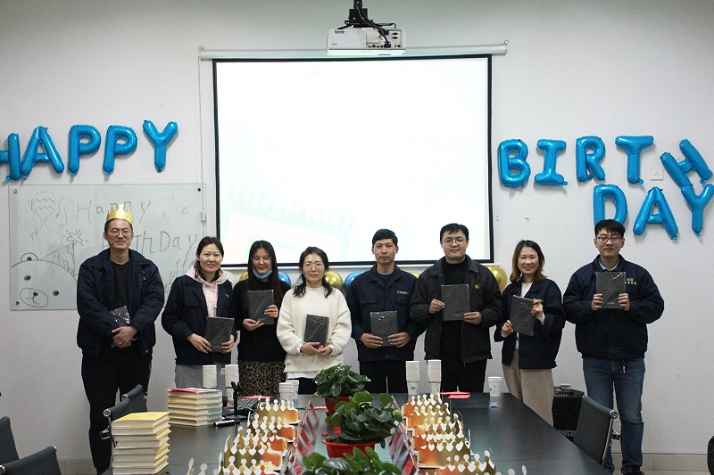 青島中新華美：員工生日會，濃濃溫情暖人心