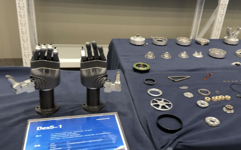 機器人部件展示