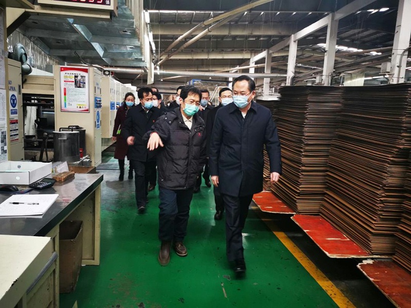 市委常委、統(tǒng)戰(zhàn)部部長王久軍到城陽區(qū)調研臺資企業(yè)復工復產情況