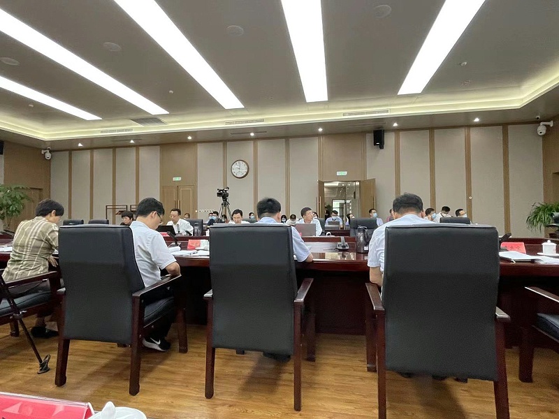 城陽區(qū)新能源新材料產(chǎn)業(yè)鏈鏈長制公開答辯會(huì)