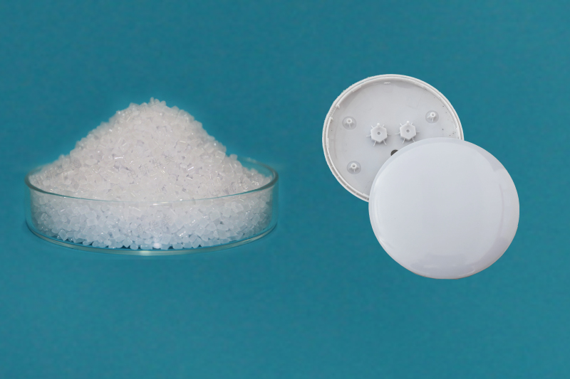 中新華美LED燈具用光擴(kuò)散PC材料：勻光耐用的照明關(guān)鍵材料