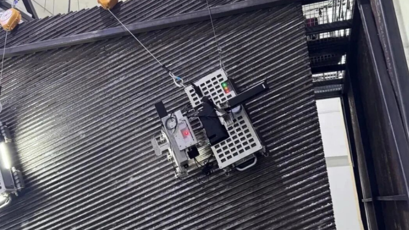 中新華美特種工程塑料賦能爬壁機器人，筑牢極端環(huán)境作業(yè)防線