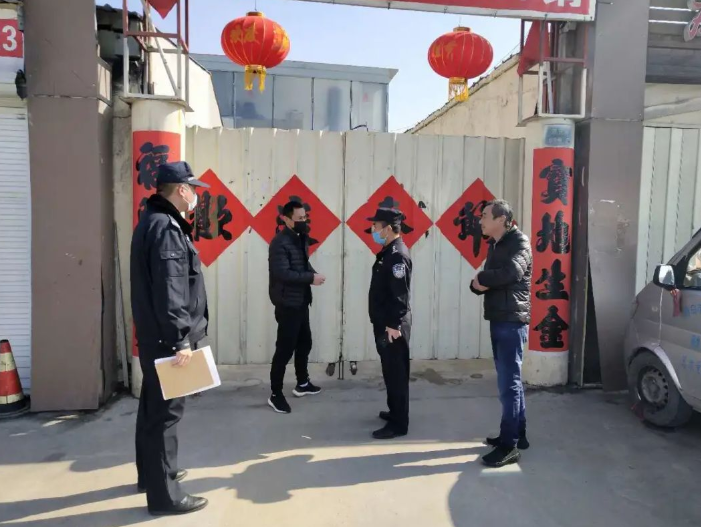 城陽街道開足馬力，跑出復(fù)工復(fù)產(chǎn)“加速度